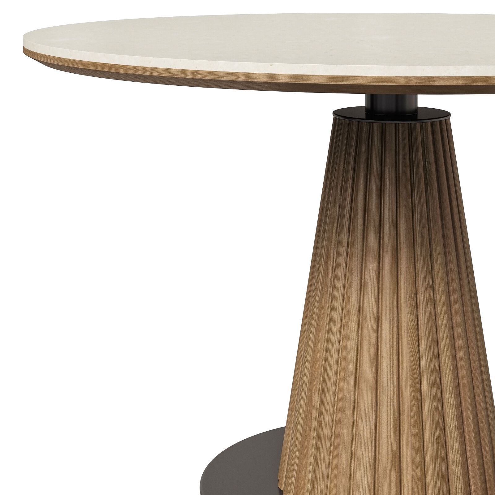 Nisu Home table Ichiro 3D model_3