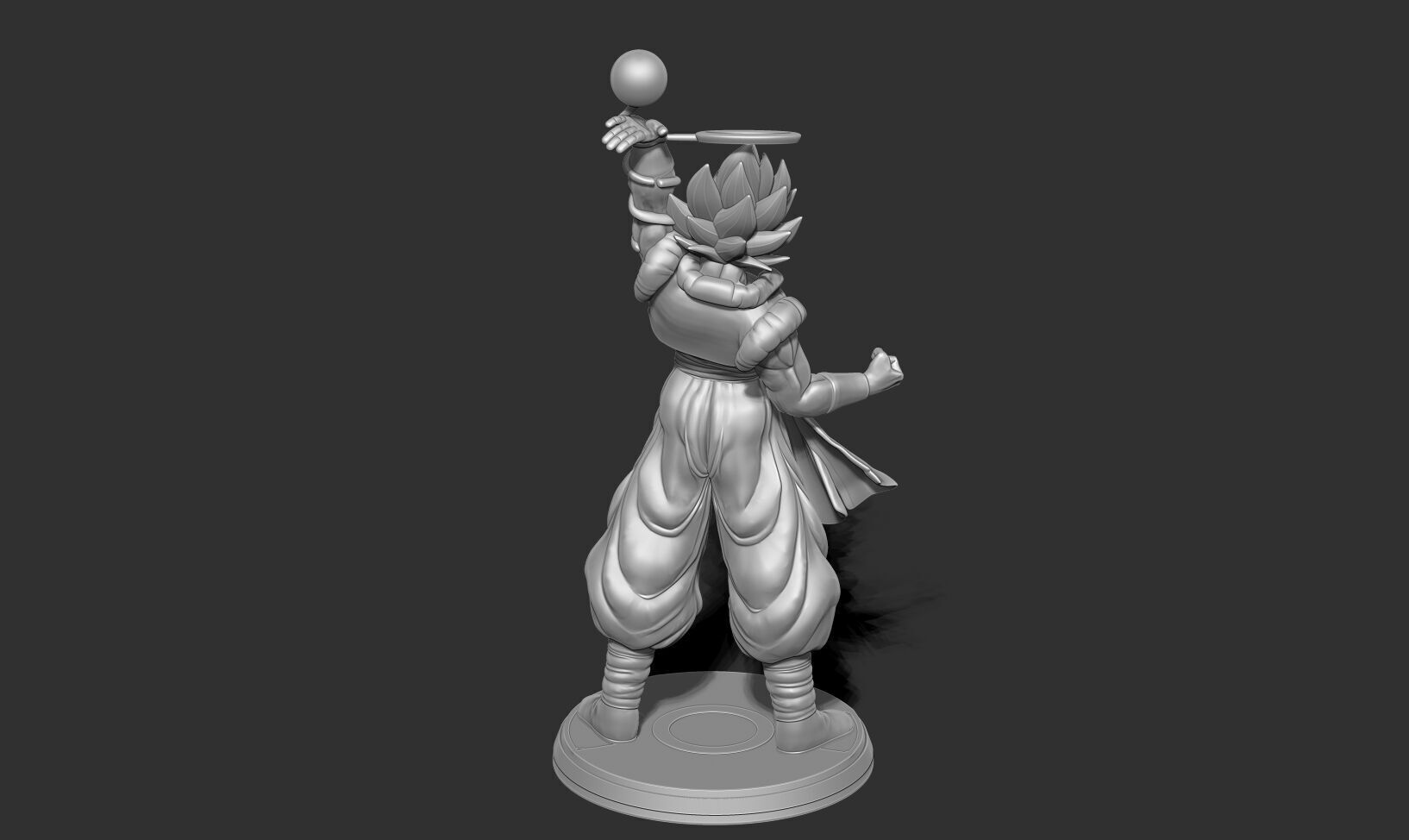 Super Gogeta - Dragon Ball 3D print model_18