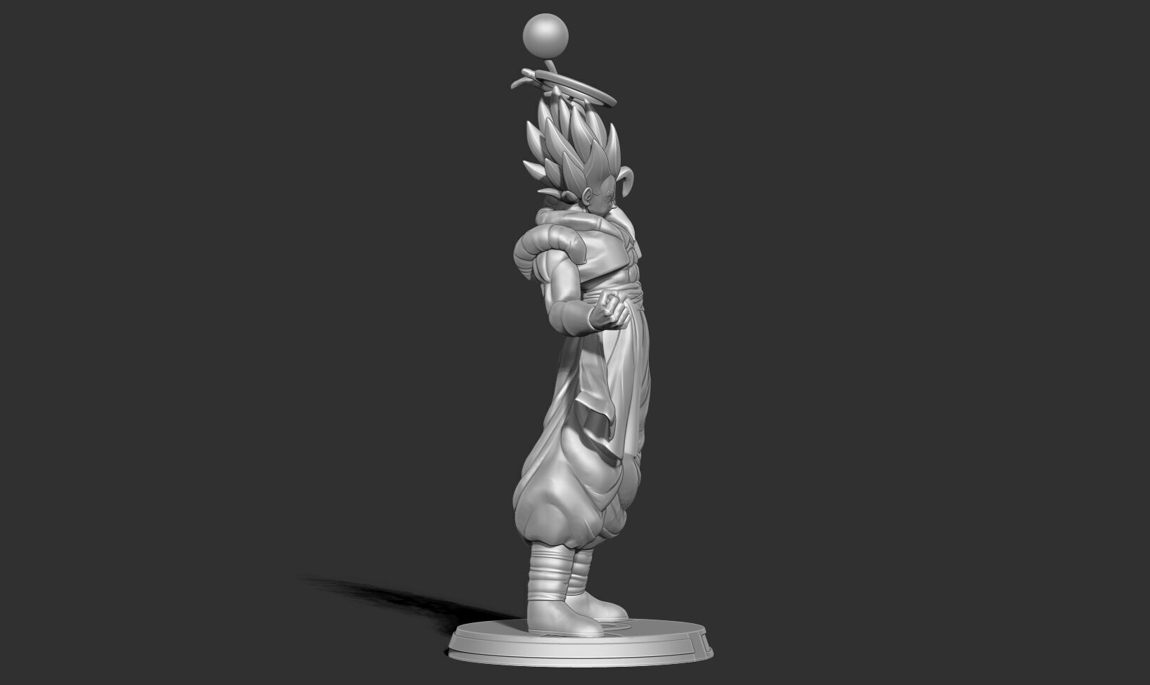 Super Gogeta - Dragon Ball 3D print model_14