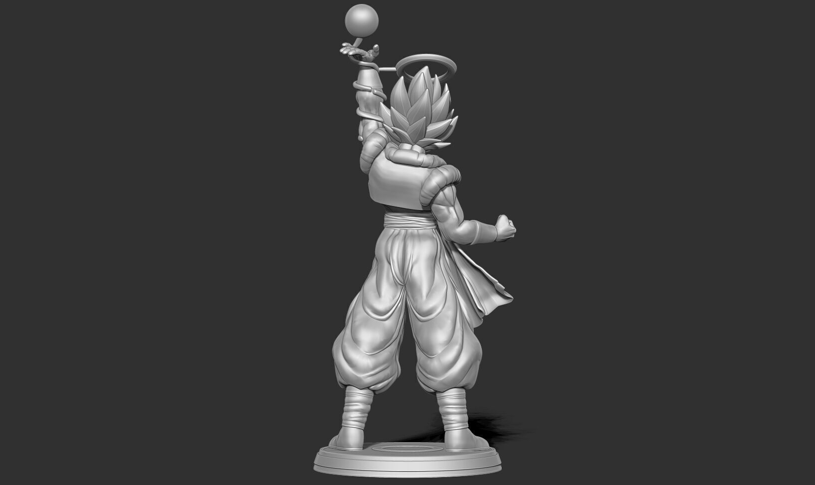 Super Gogeta - Dragon Ball 3D print model_6