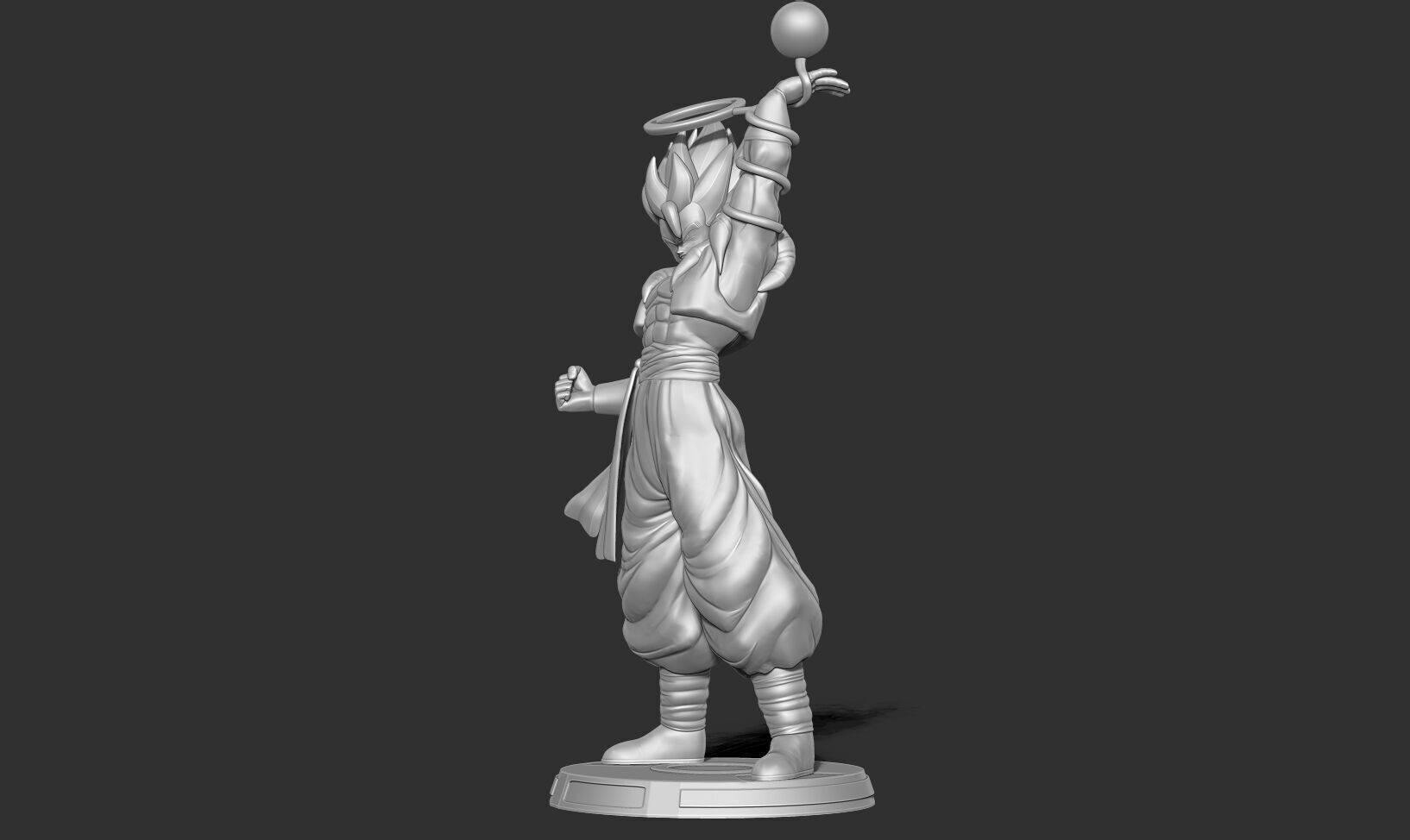 Super Gogeta - Dragon Ball 3D print model_12