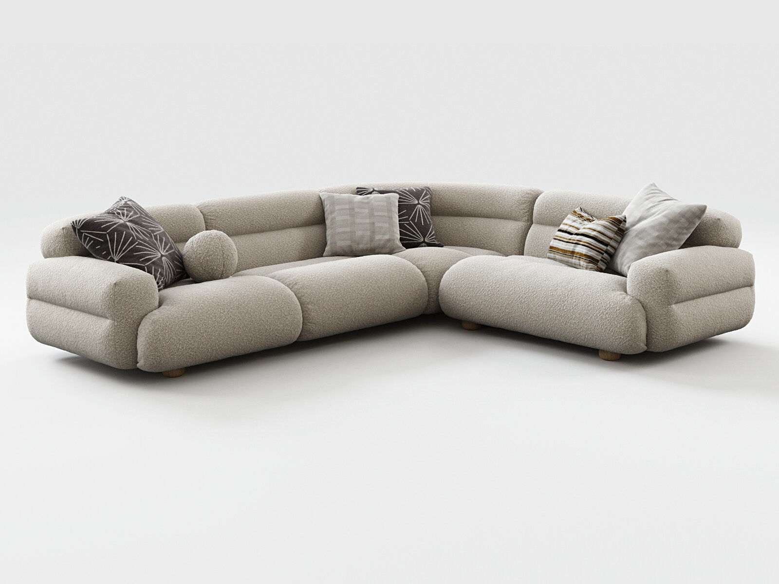 Valley Sofa H 3D model_1