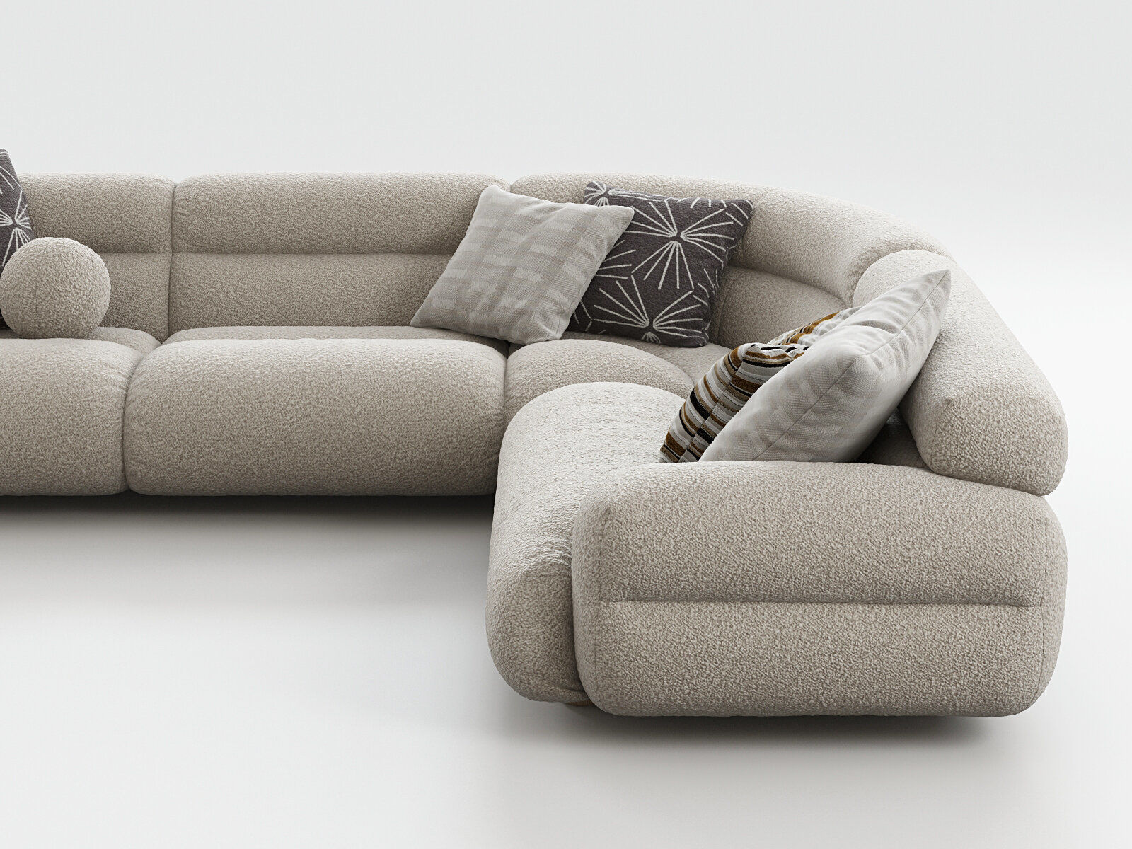 Valley Sofa H 3D model_2
