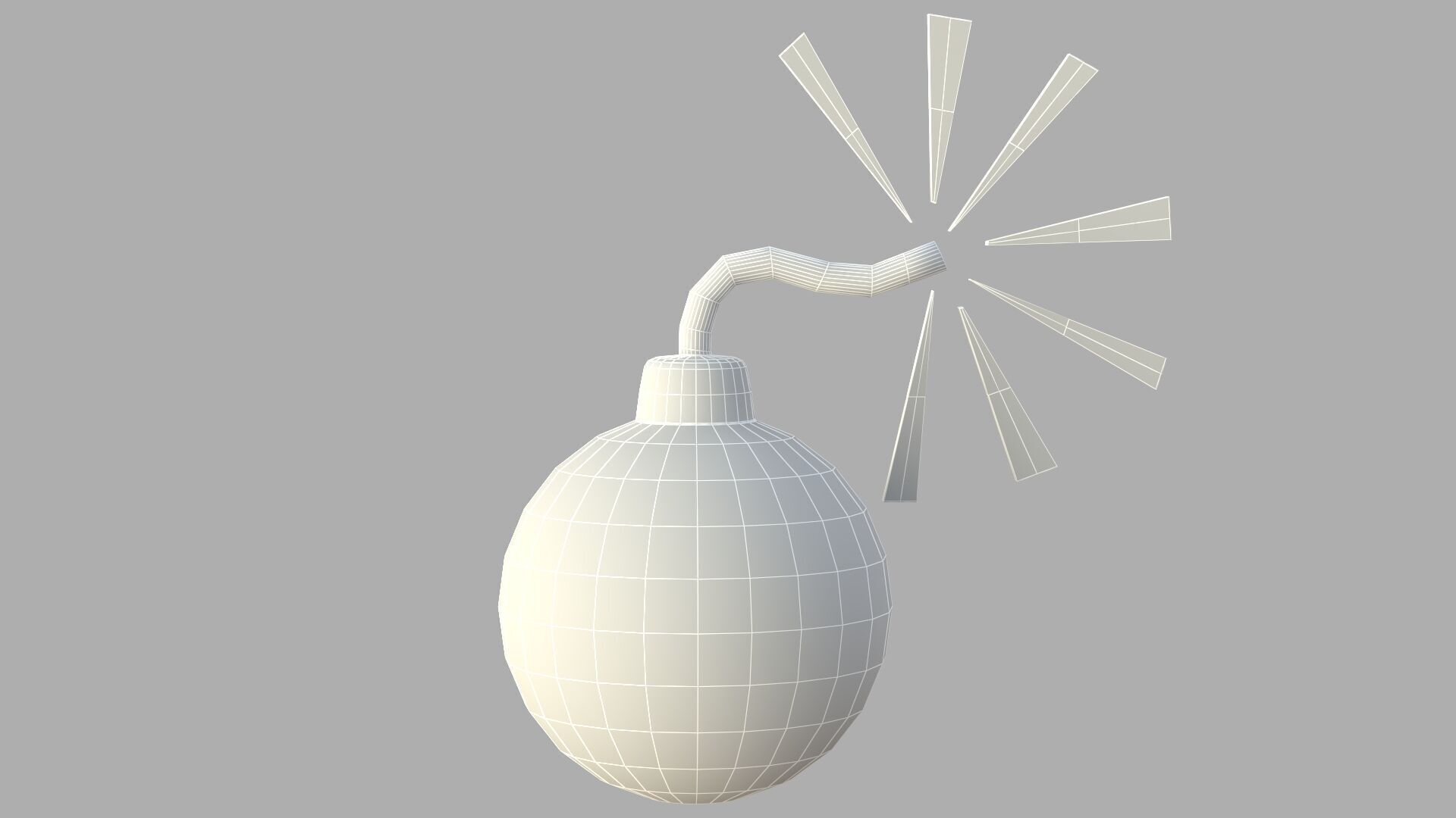 Grenade 3D model_7