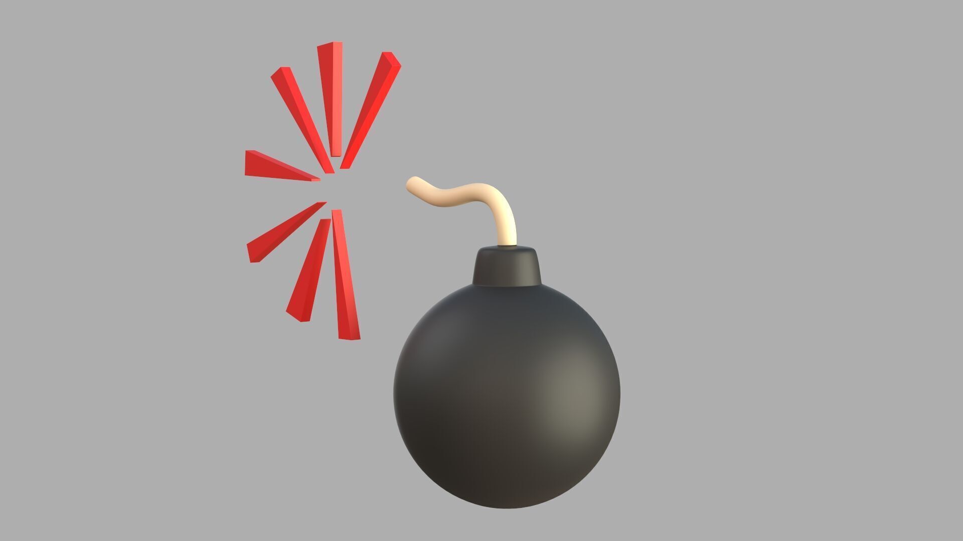 Grenade 3D model_4