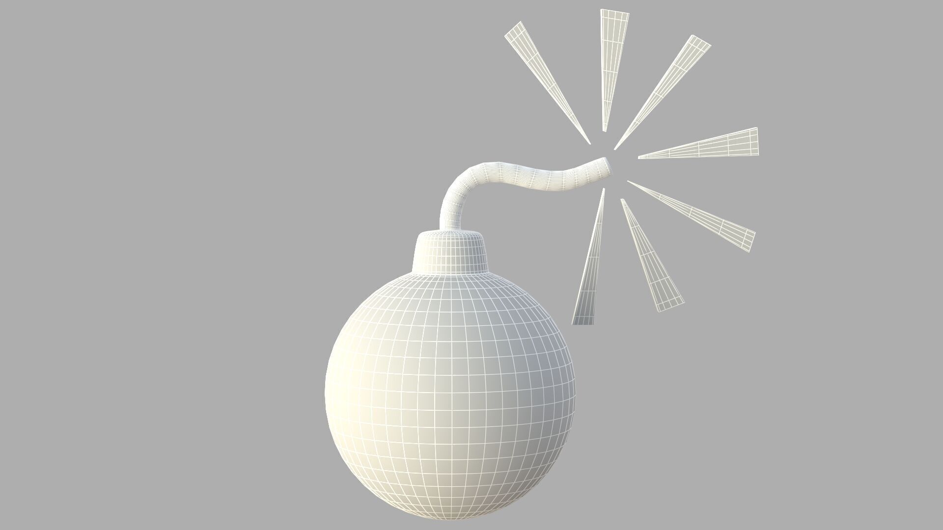 Grenade 3D model_8