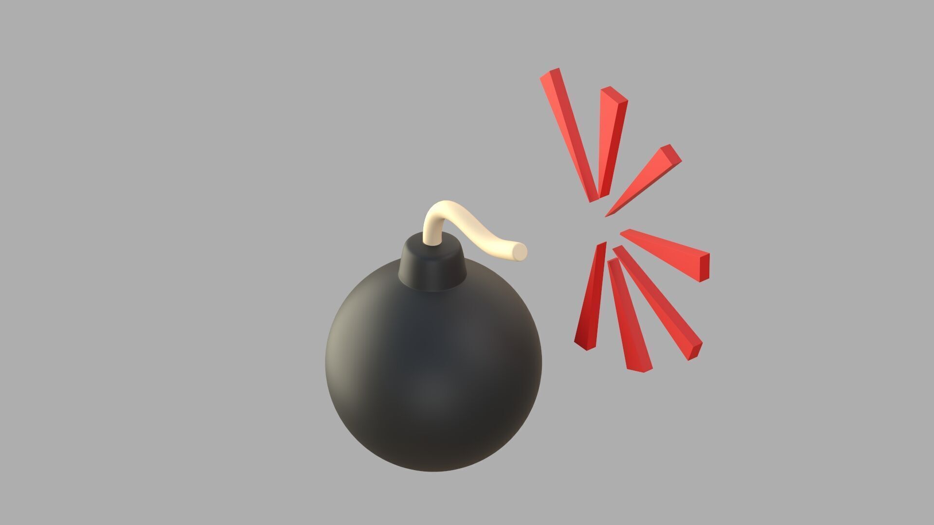 Grenade 3D model_5
