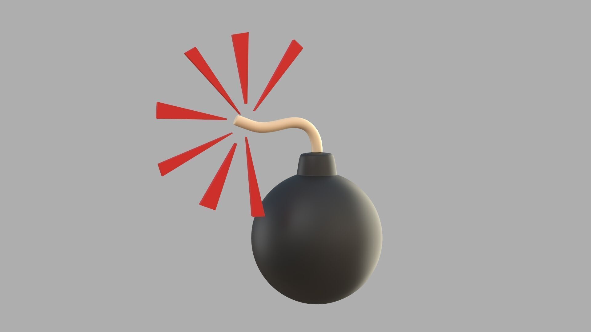 Grenade 3D model_3