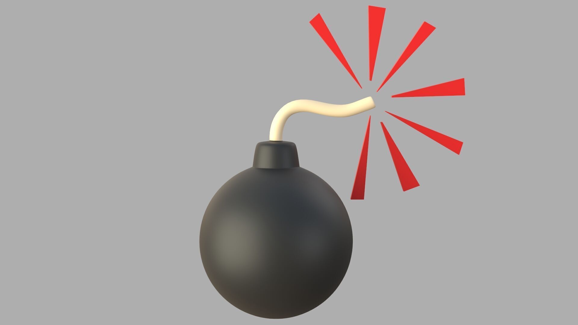 Grenade 3D model_1