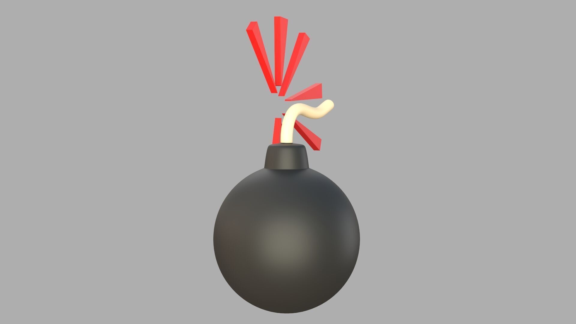 Grenade 3D model_6