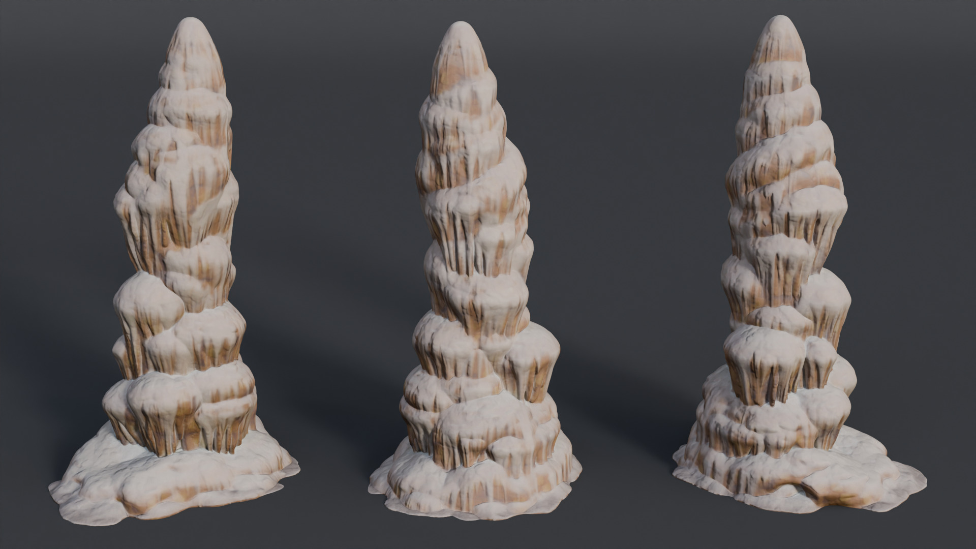26 Cave Stalactites - 250318 3D model_13