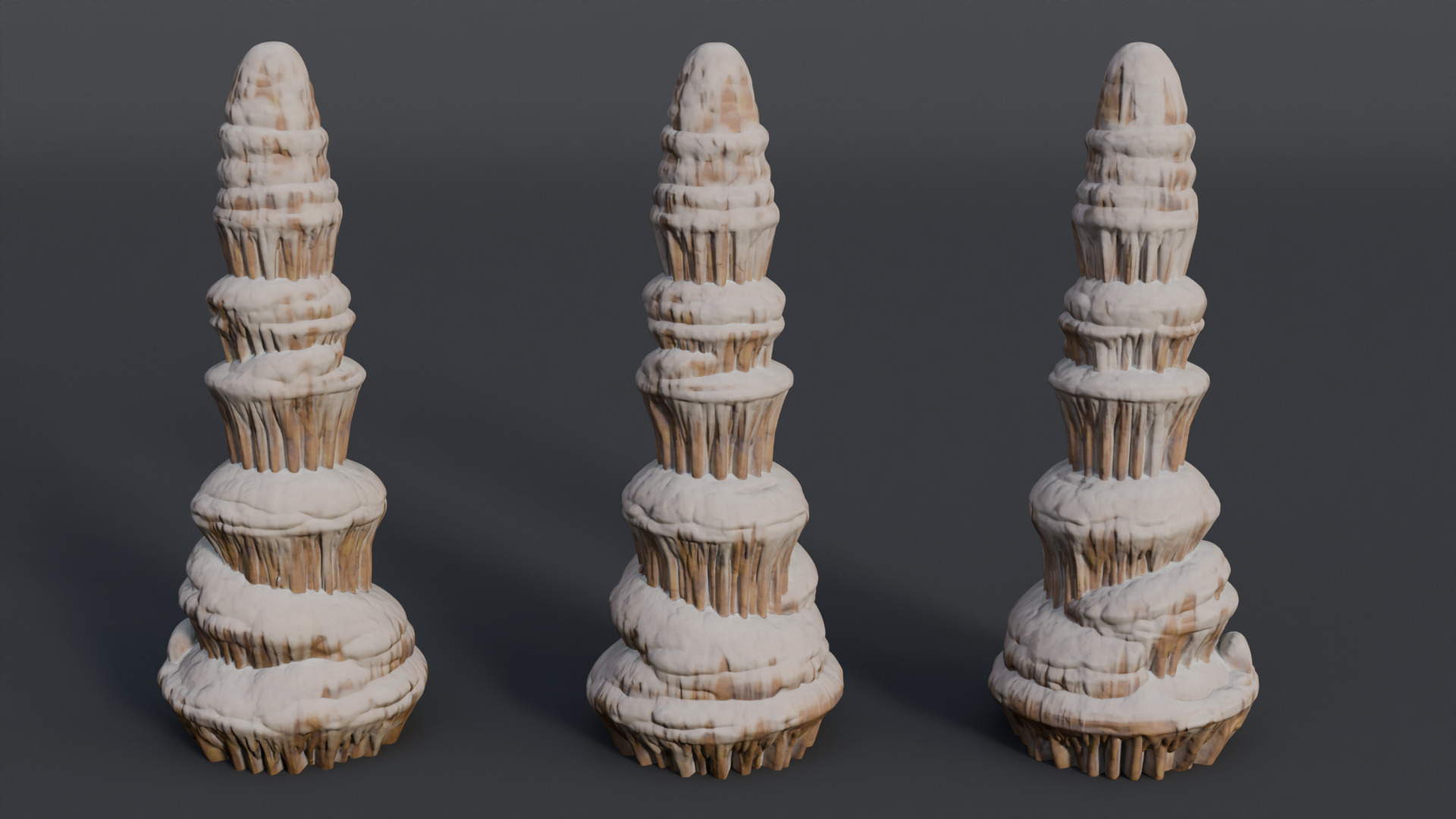 26 Cave Stalactites - 250318 3D model_25