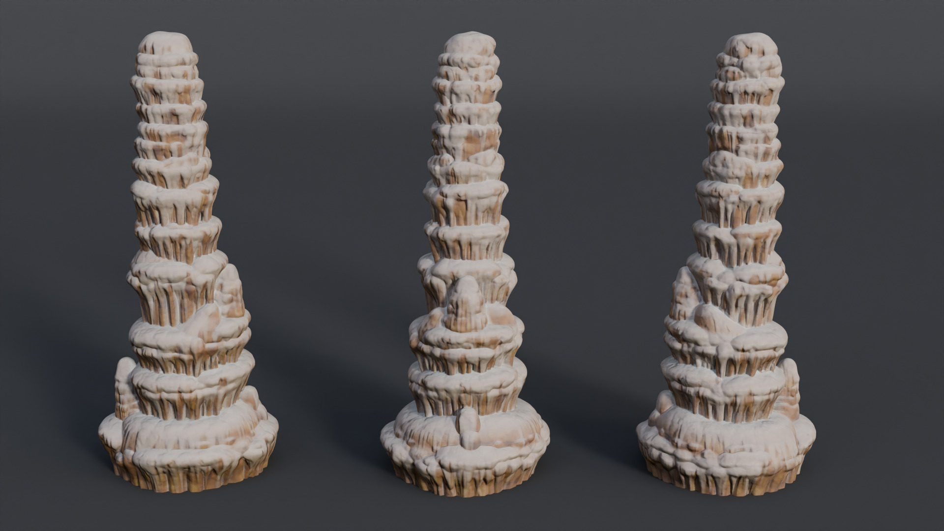 26 Cave Stalactites - 250318 3D model_24