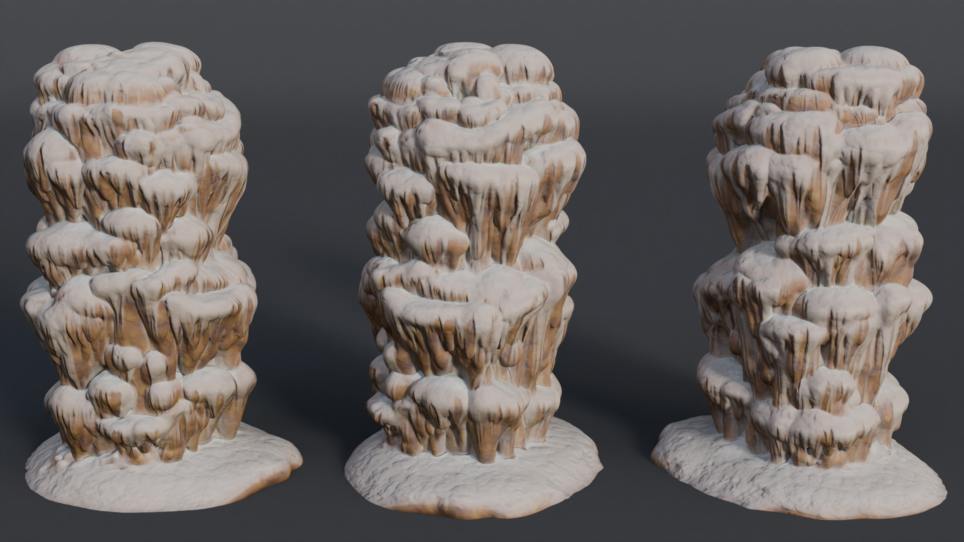 26 Cave Stalactites - 250318 3D model_21