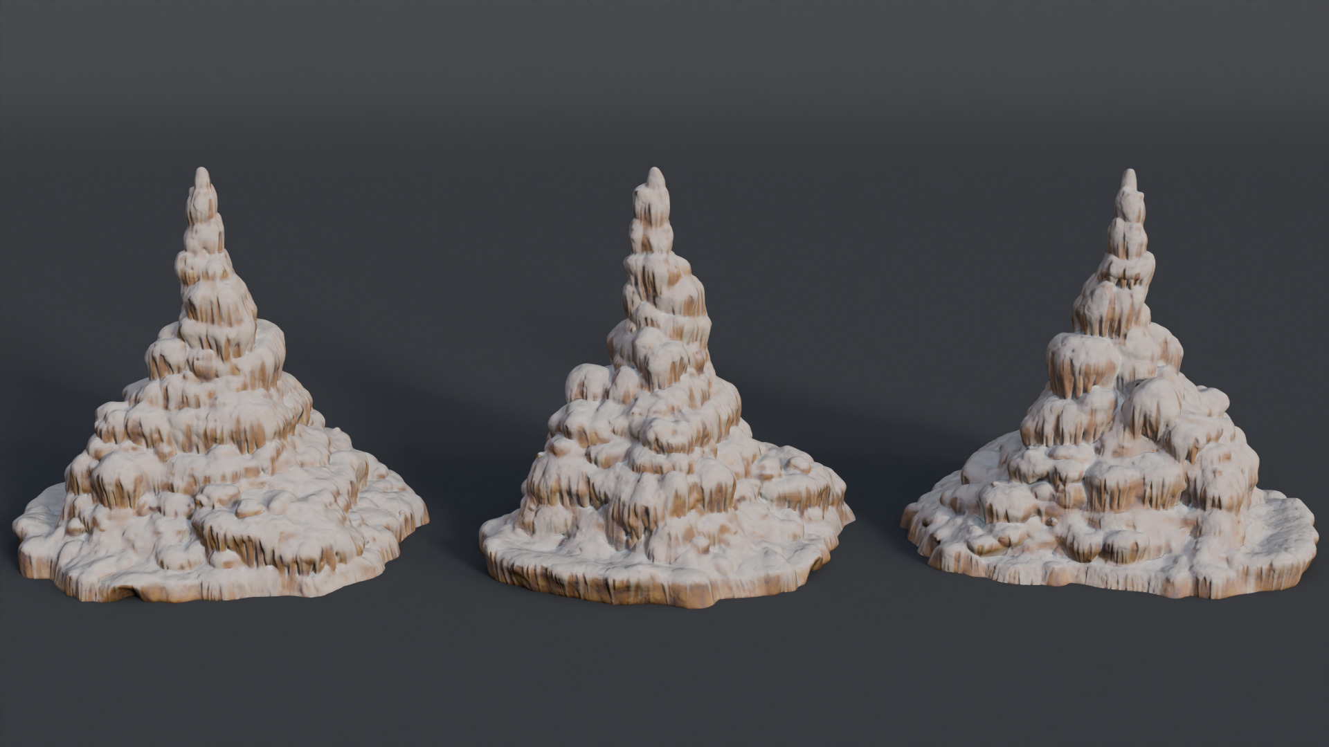 26 Cave Stalactites - 250318 3D model_15