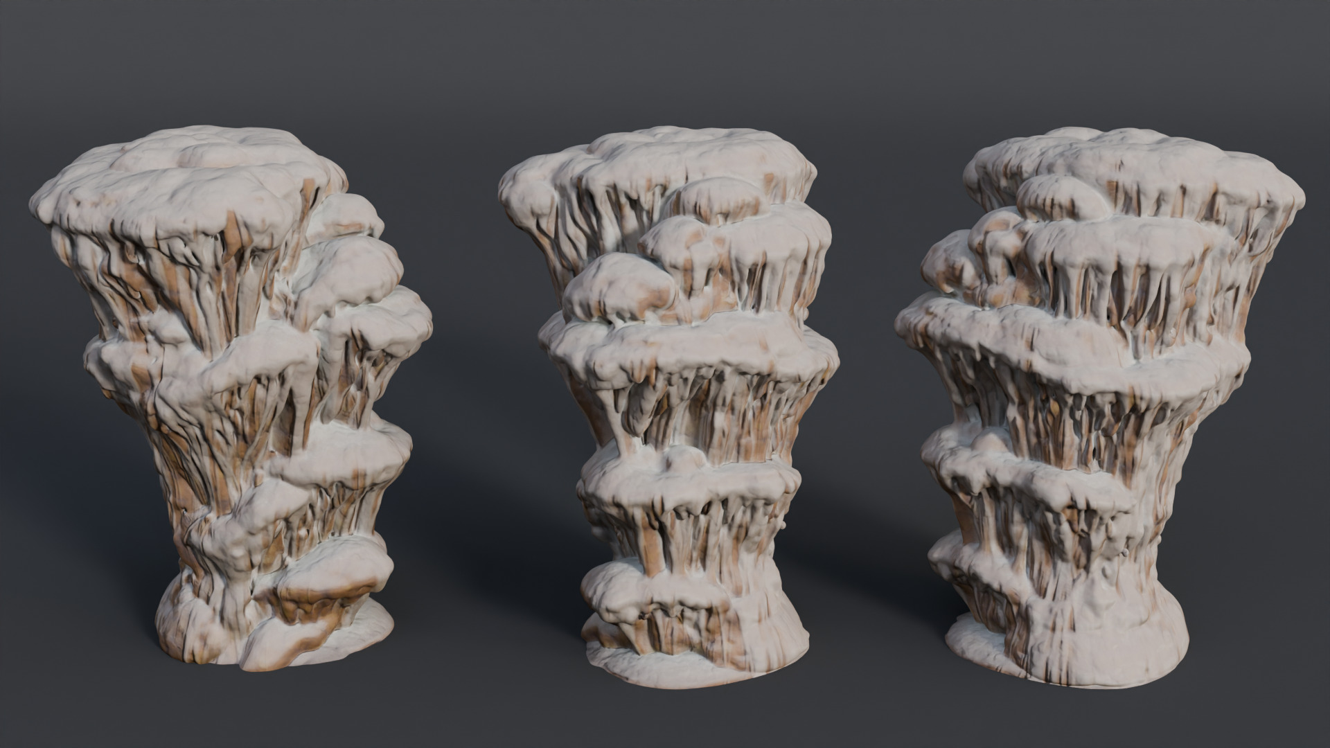 26 Cave Stalactites - 250318 3D model_5