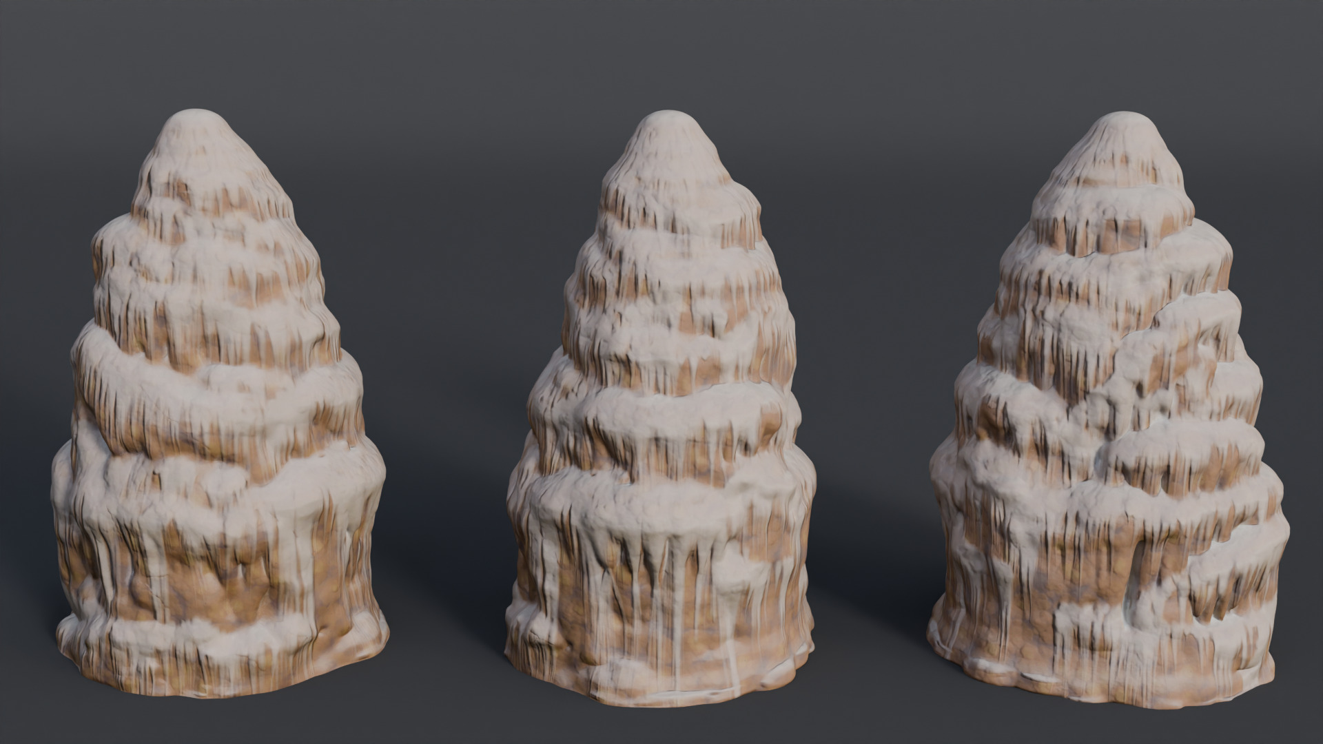 26 Cave Stalactites - 250318 3D model_17