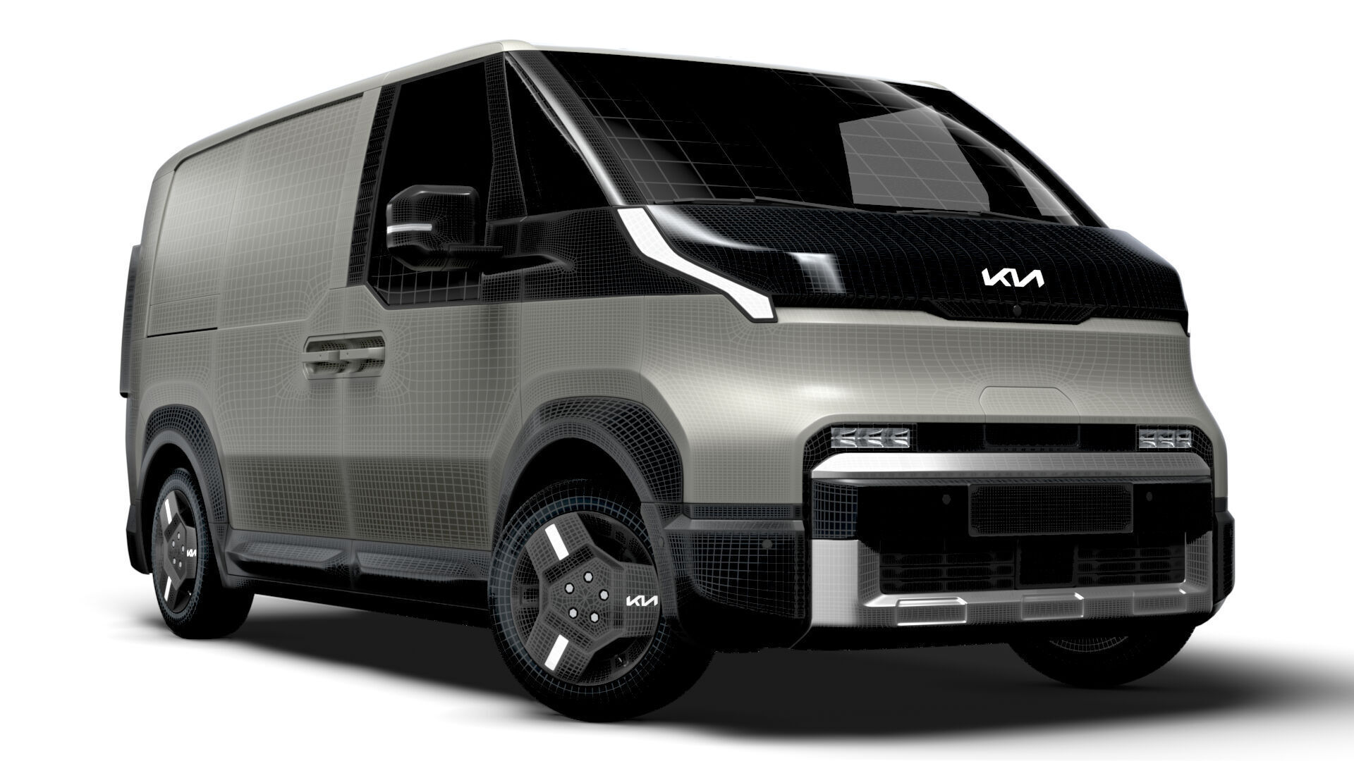 KIA PV5 Cargo Van L2H1 2025 3D model_14