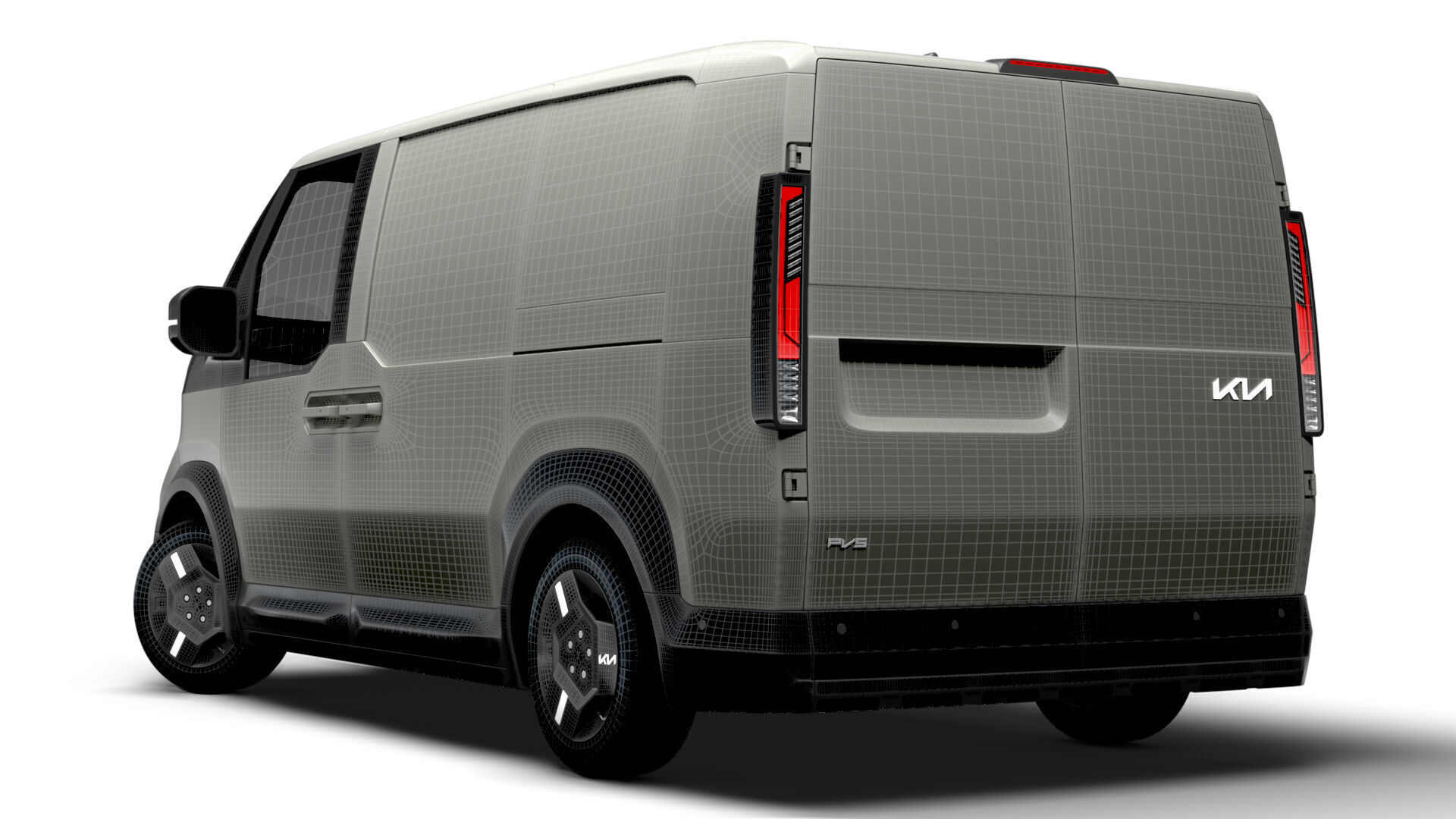 KIA PV5 Cargo Van L2H1 2025 3D model_16