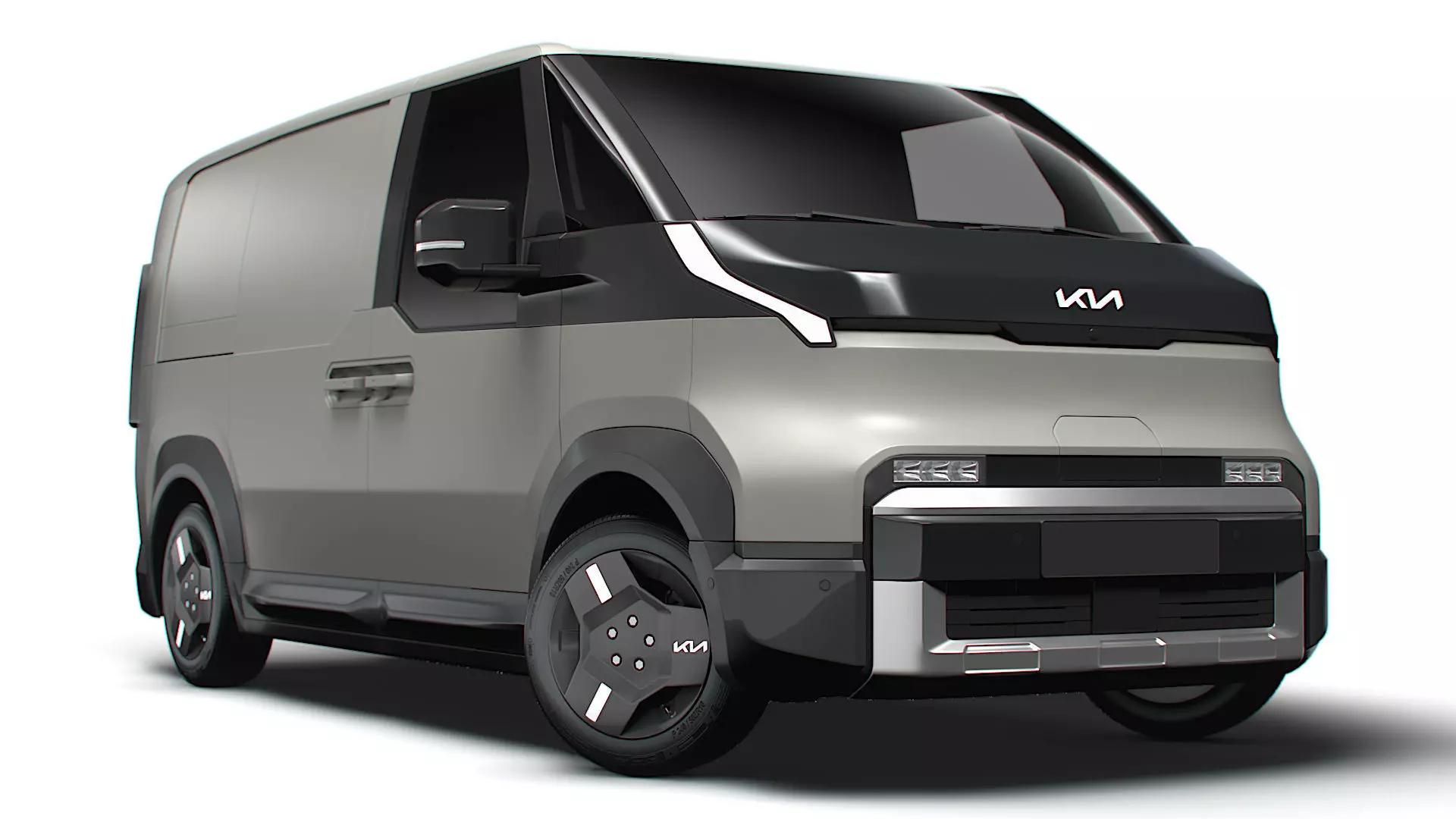 KIA PV5 Cargo Van L2H1 2025 3D model_0