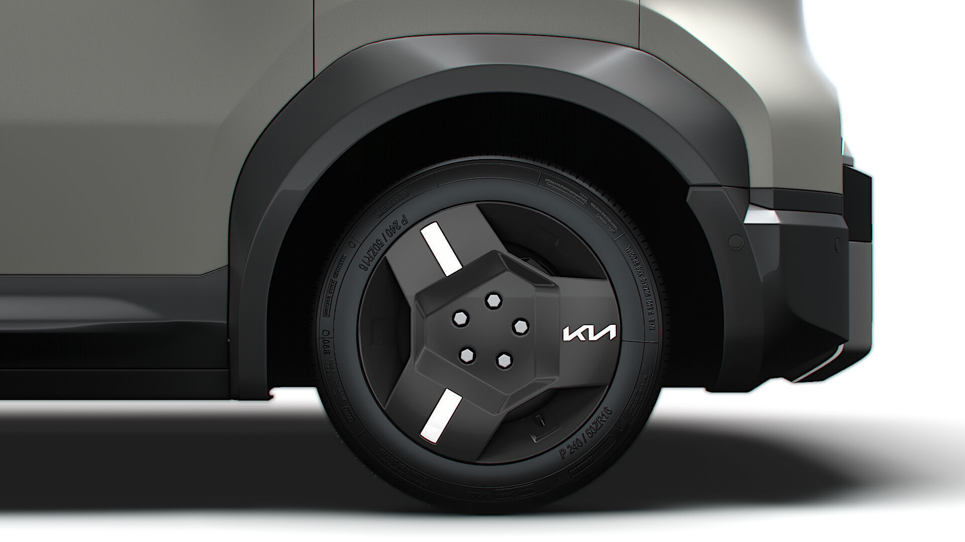 KIA PV5 Cargo Van L2H1 2025 3D model_12