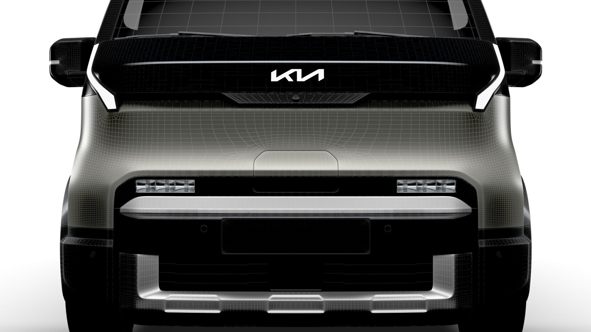 KIA PV5 Cargo Van L2H1 2025 3D model_21