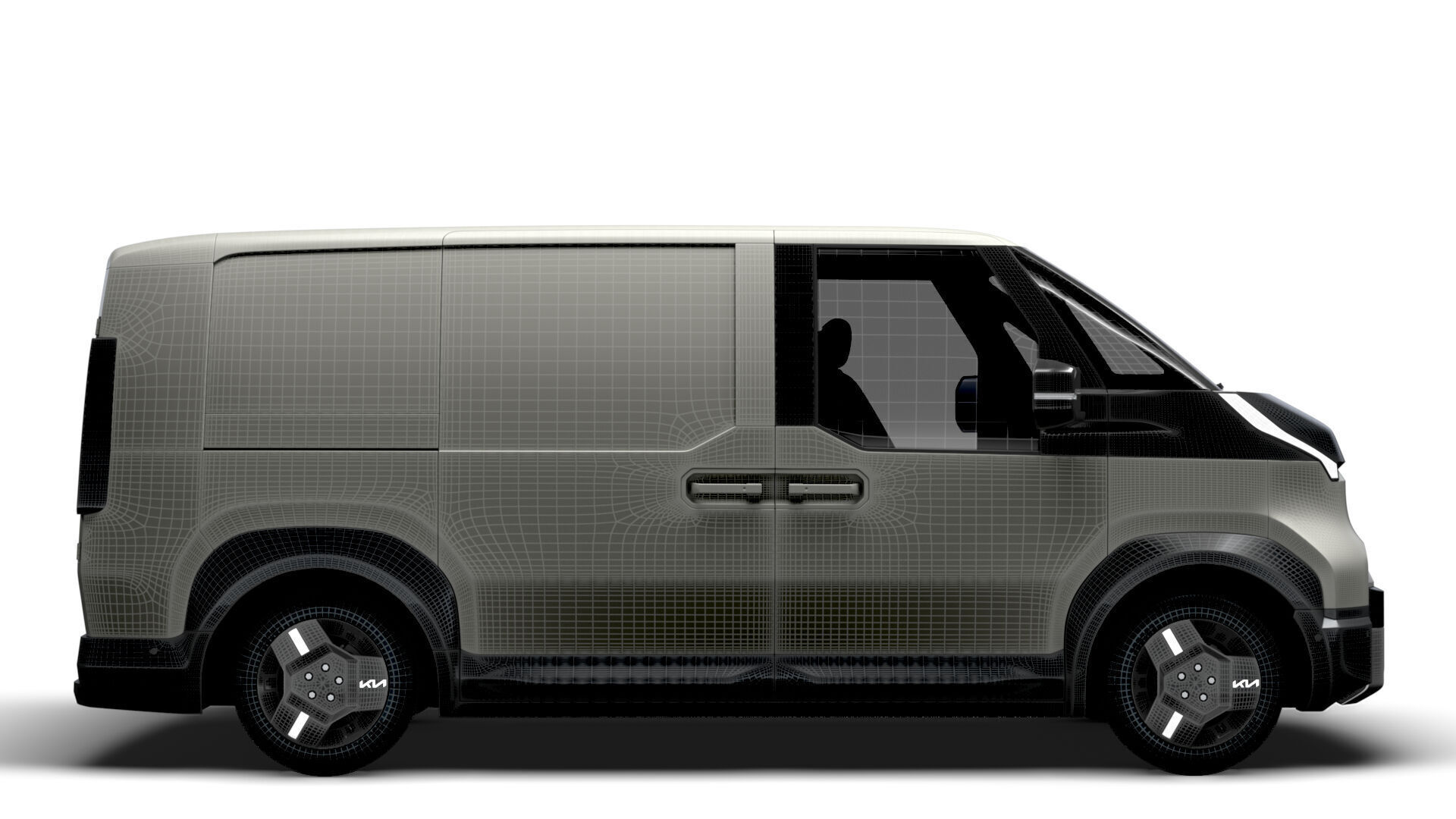 KIA PV5 Cargo Van L2H1 2025 3D model_15