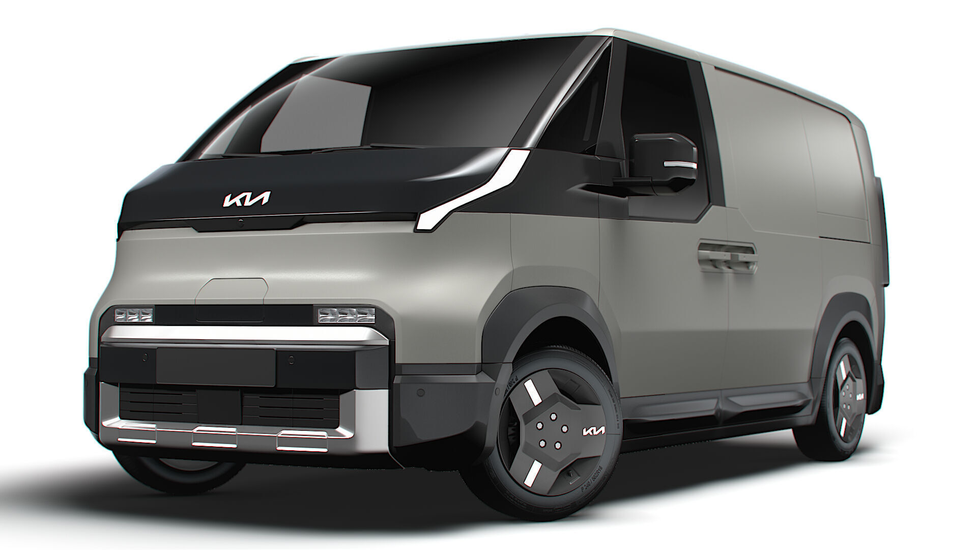 KIA PV5 Cargo Van L2H1 2025 3D model_8