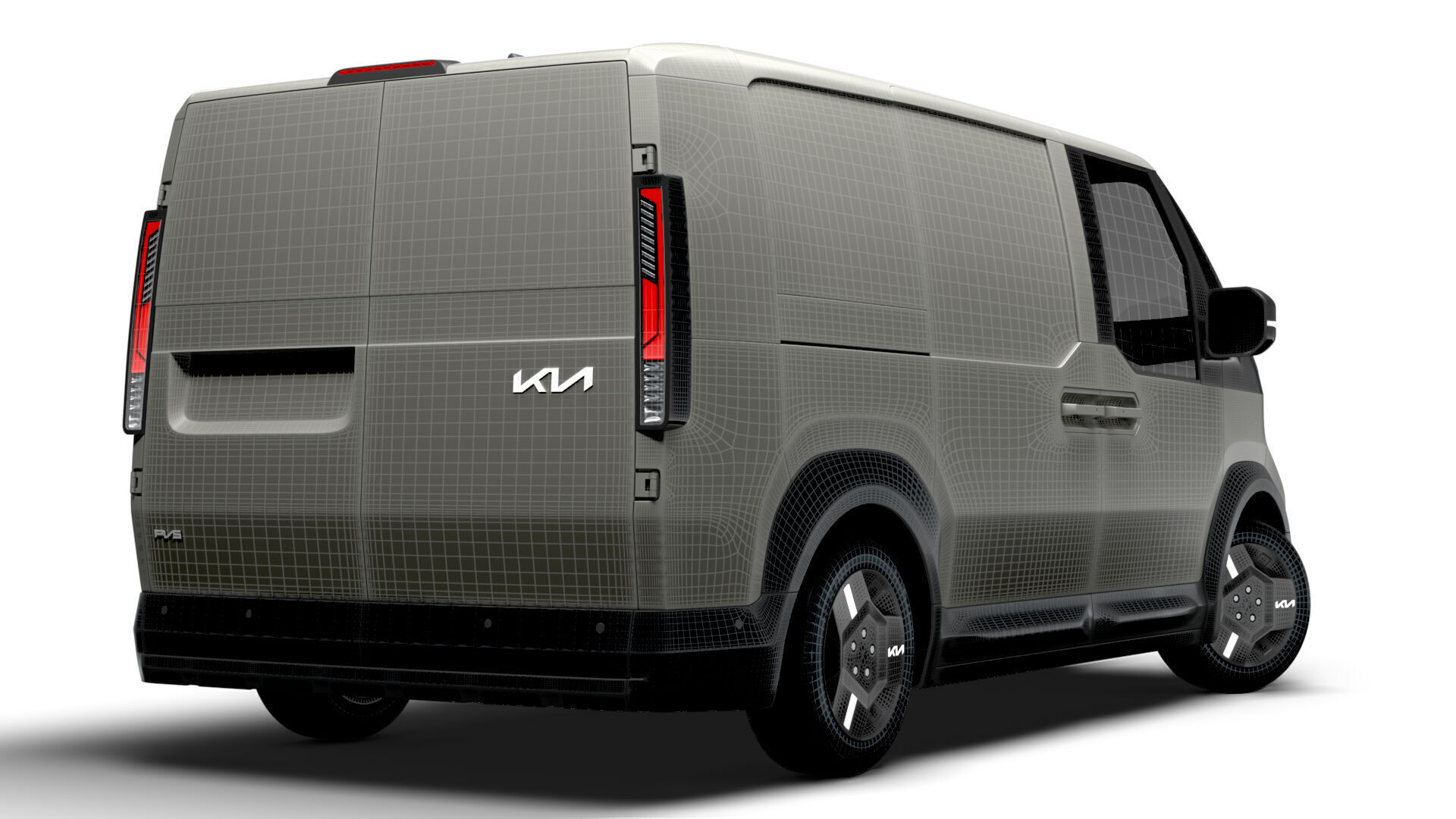 KIA PV5 Cargo Van L2H1 2025 3D model_19