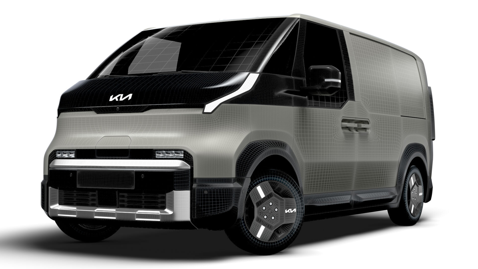 KIA PV5 Cargo Van L2H1 2025 3D model_22