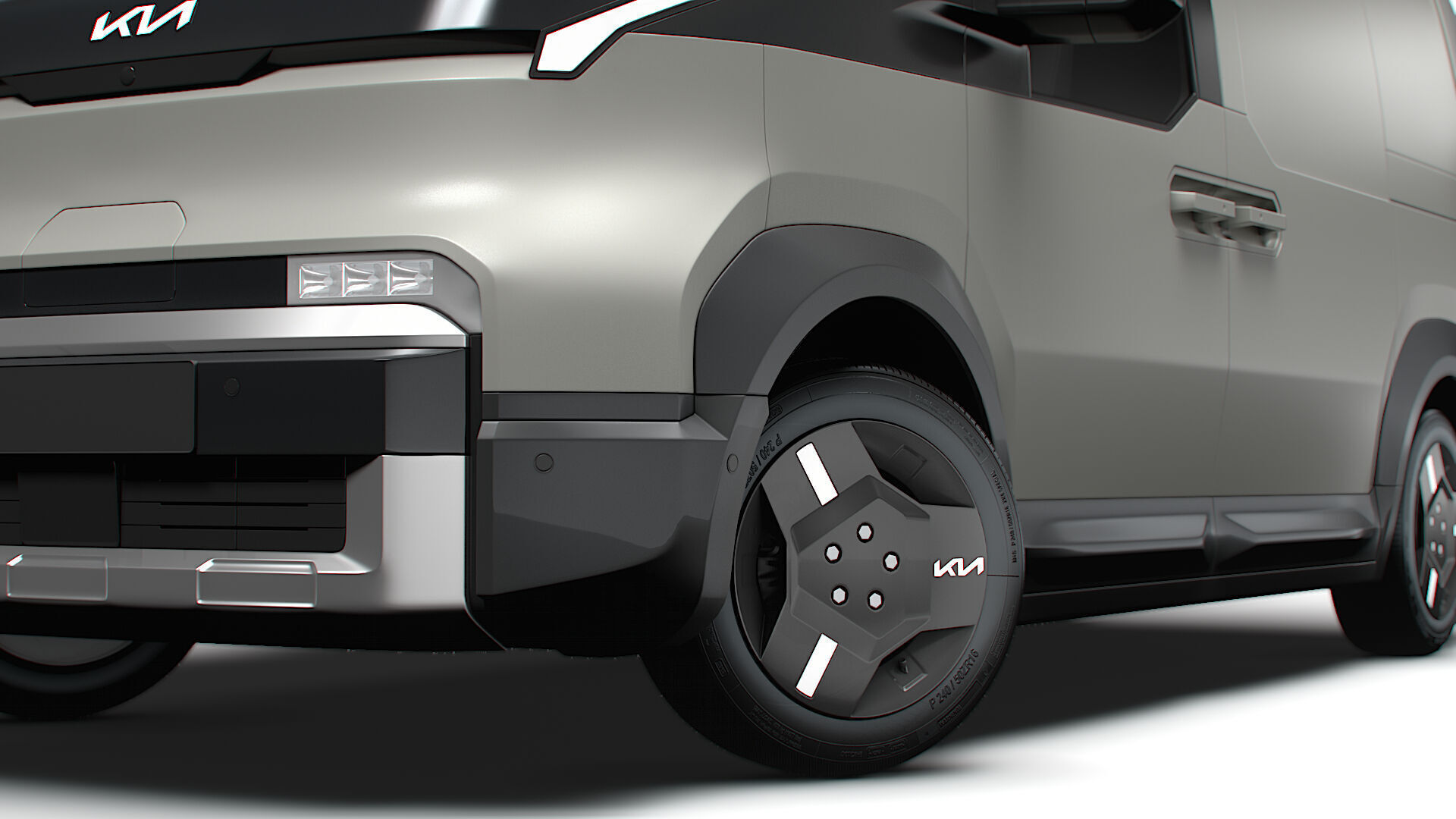KIA PV5 Cargo Van L2H1 2025 3D model_11