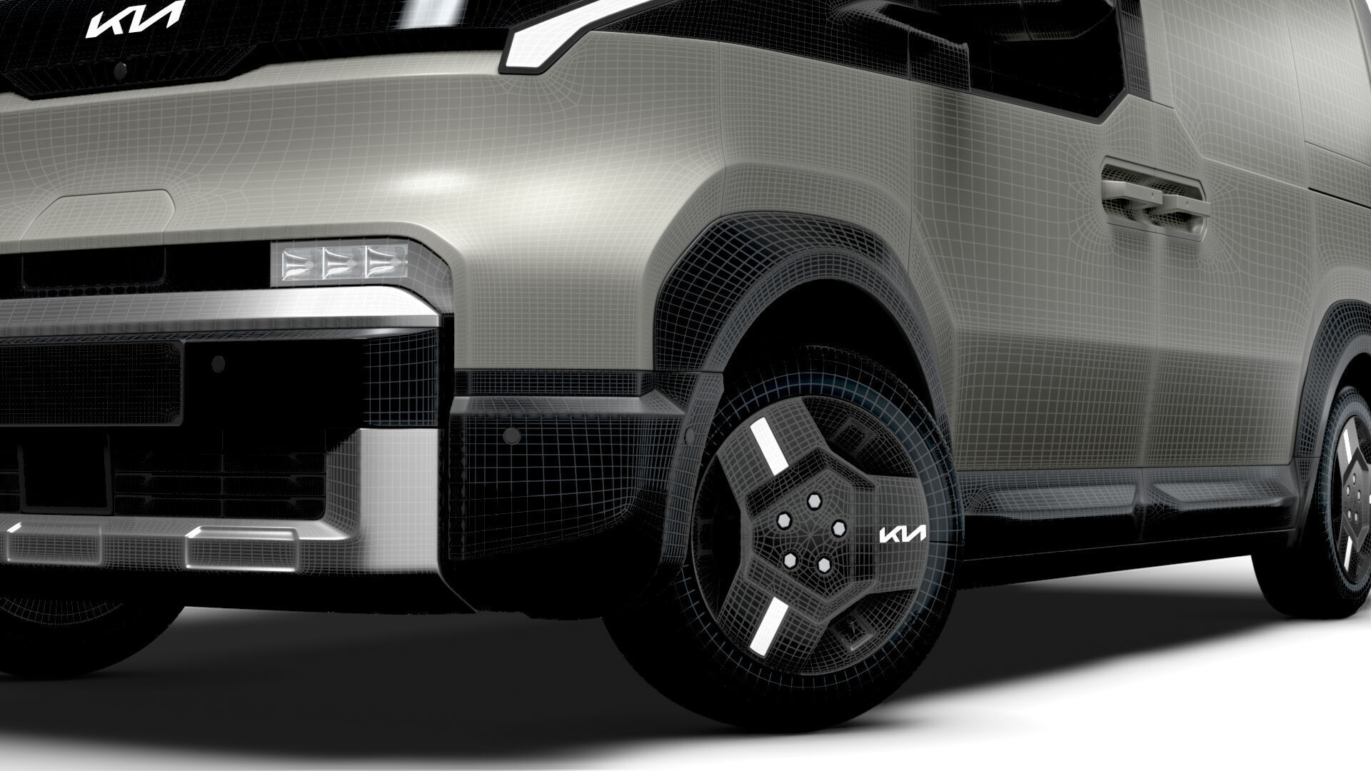 KIA PV5 Cargo Van L2H1 2025 3D model_25