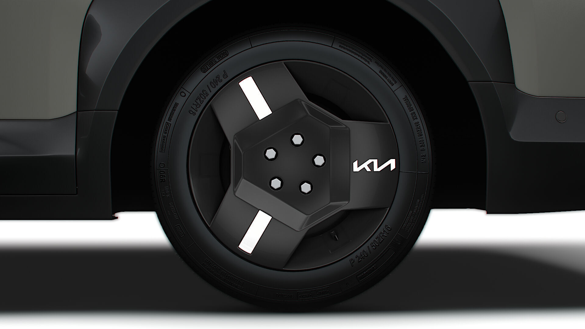 KIA PV5 Cargo Van L2H1 2025 3D model_9