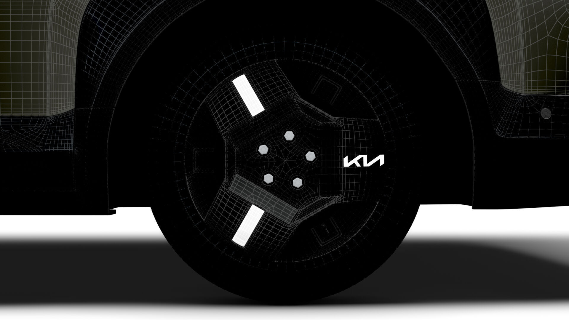 KIA PV5 Cargo Van L2H1 2025 3D model_23