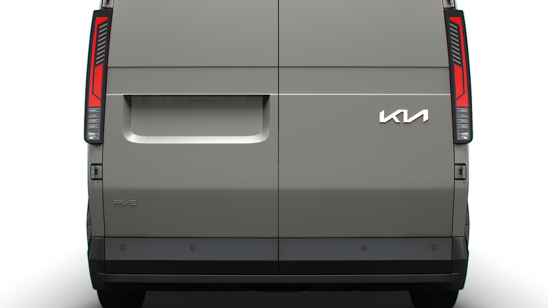 KIA PV5 Cargo Van L2H1 2025 3D model_13