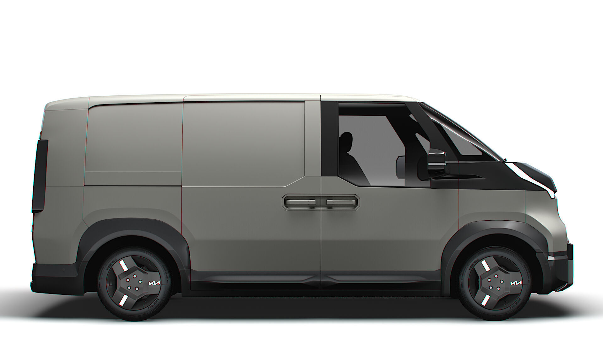 KIA PV5 Cargo Van L2H1 2025 3D model_1