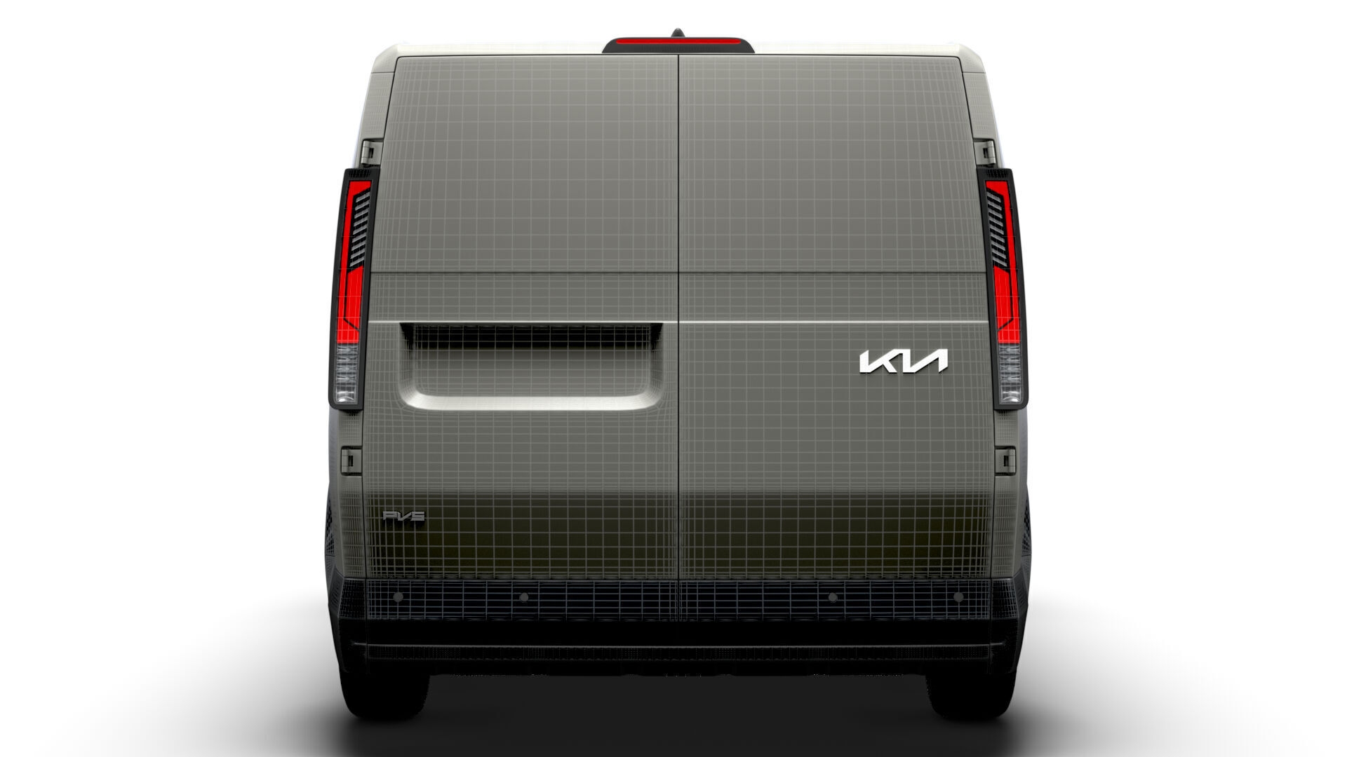 KIA PV5 Cargo Van L2H1 2025 3D model_24