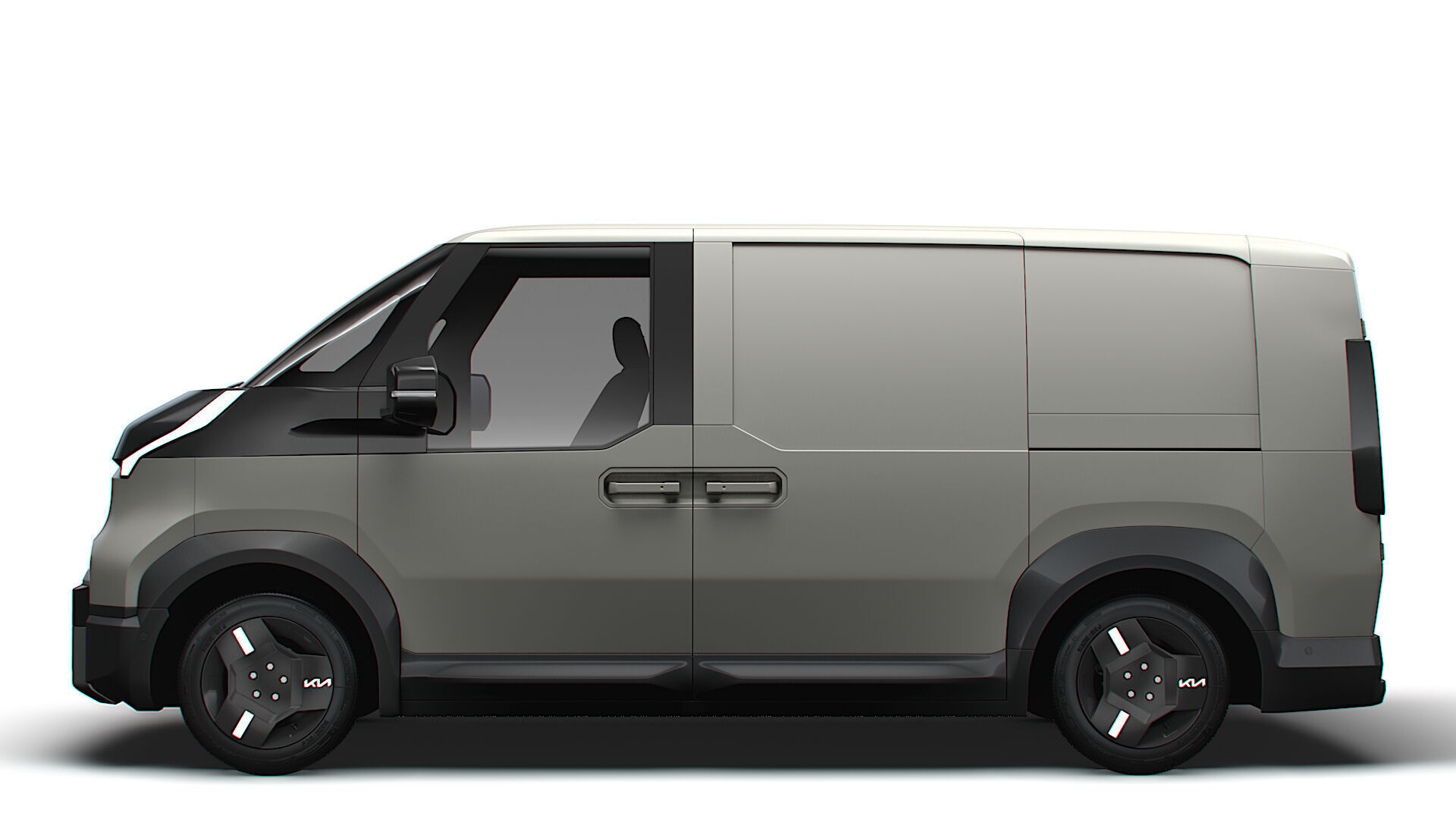 KIA PV5 Cargo Van L2H1 2025 3D model_4