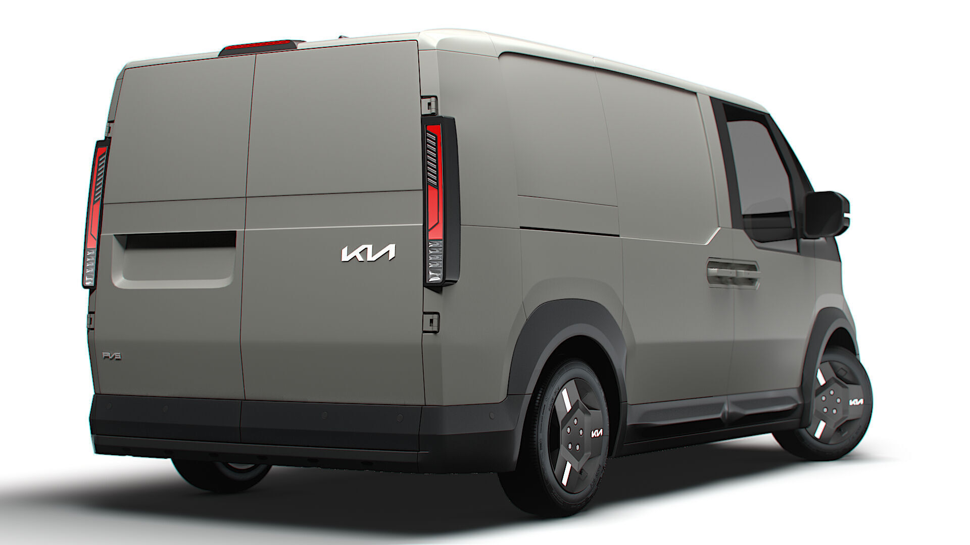 KIA PV5 Cargo Van L2H1 2025 3D model_5