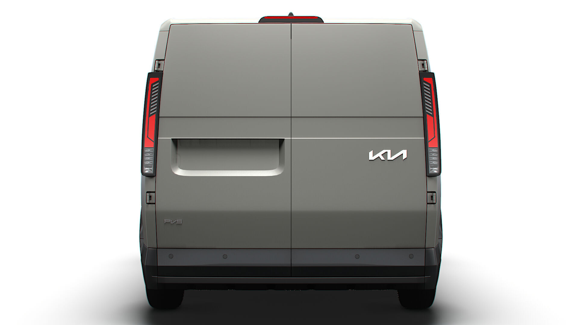 KIA PV5 Cargo Van L2H1 2025 3D model_10