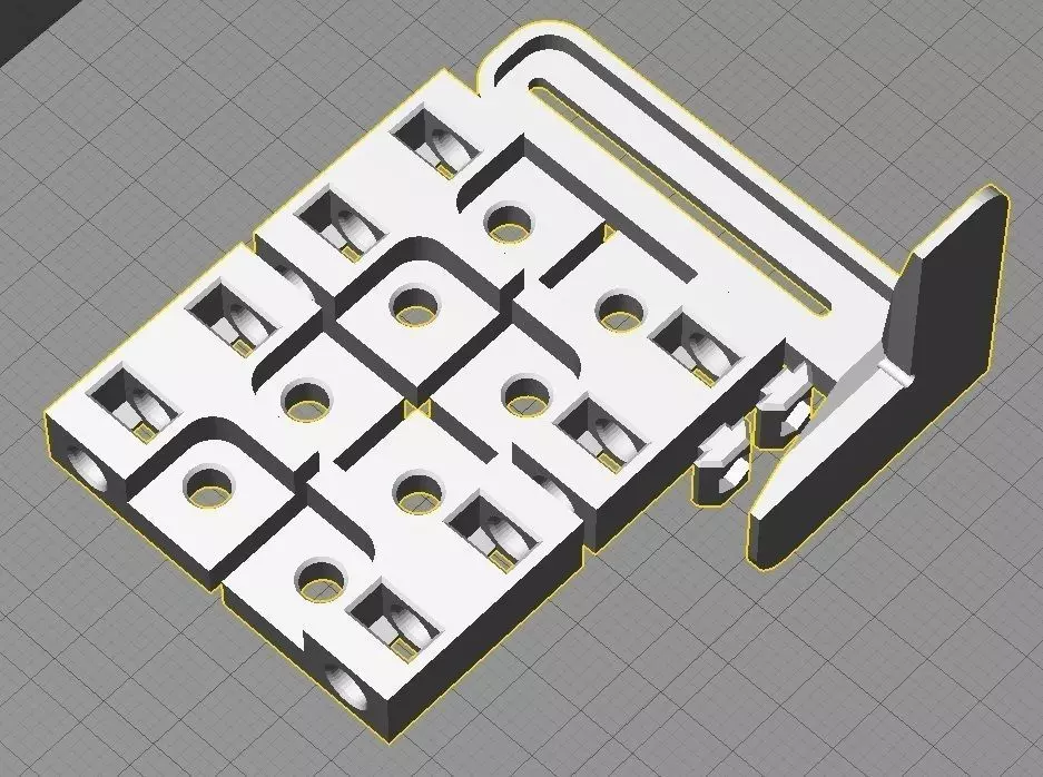 DIY Laser Engraver Upgrades 3D print model