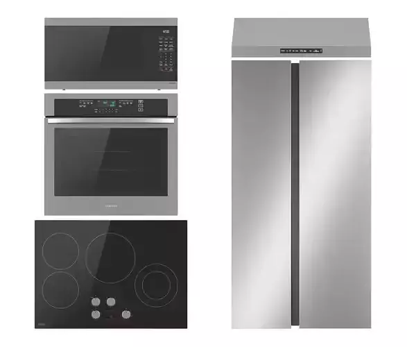 SAMSUNG kitchen appliance collection