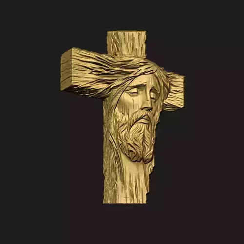 Jesus Cross Pendant 03
