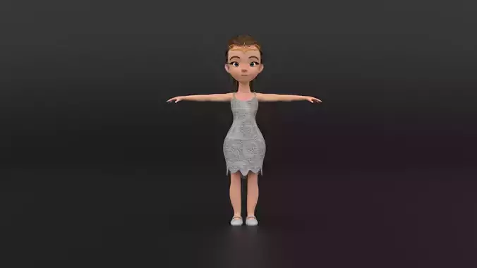 Fairy 3D Model 