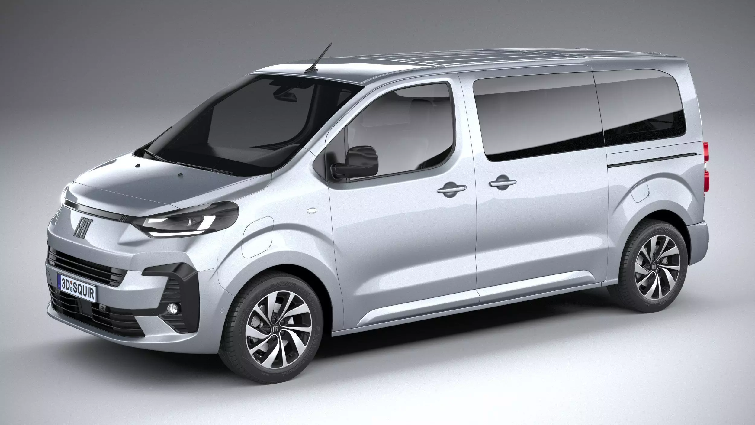 Fiat Ulysse L2 2025 3D model