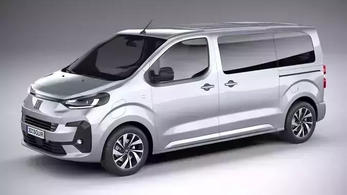 Fiat Ulysse L2 2025 3D model