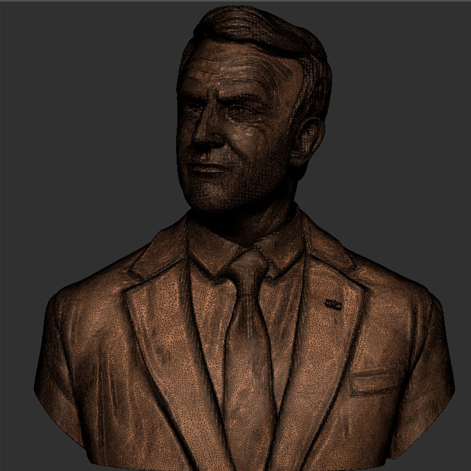 emmanuel macron 3d print 3D print model_3