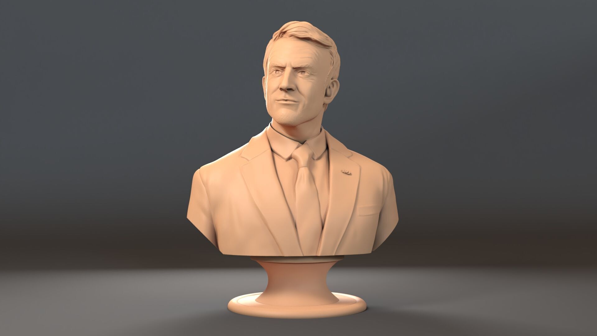 emmanuel macron 3d print 3D print model_5