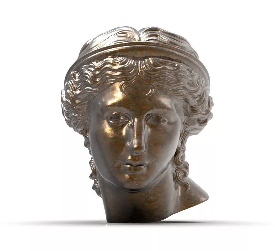 Bust of The Goddess Anahit 3D print model