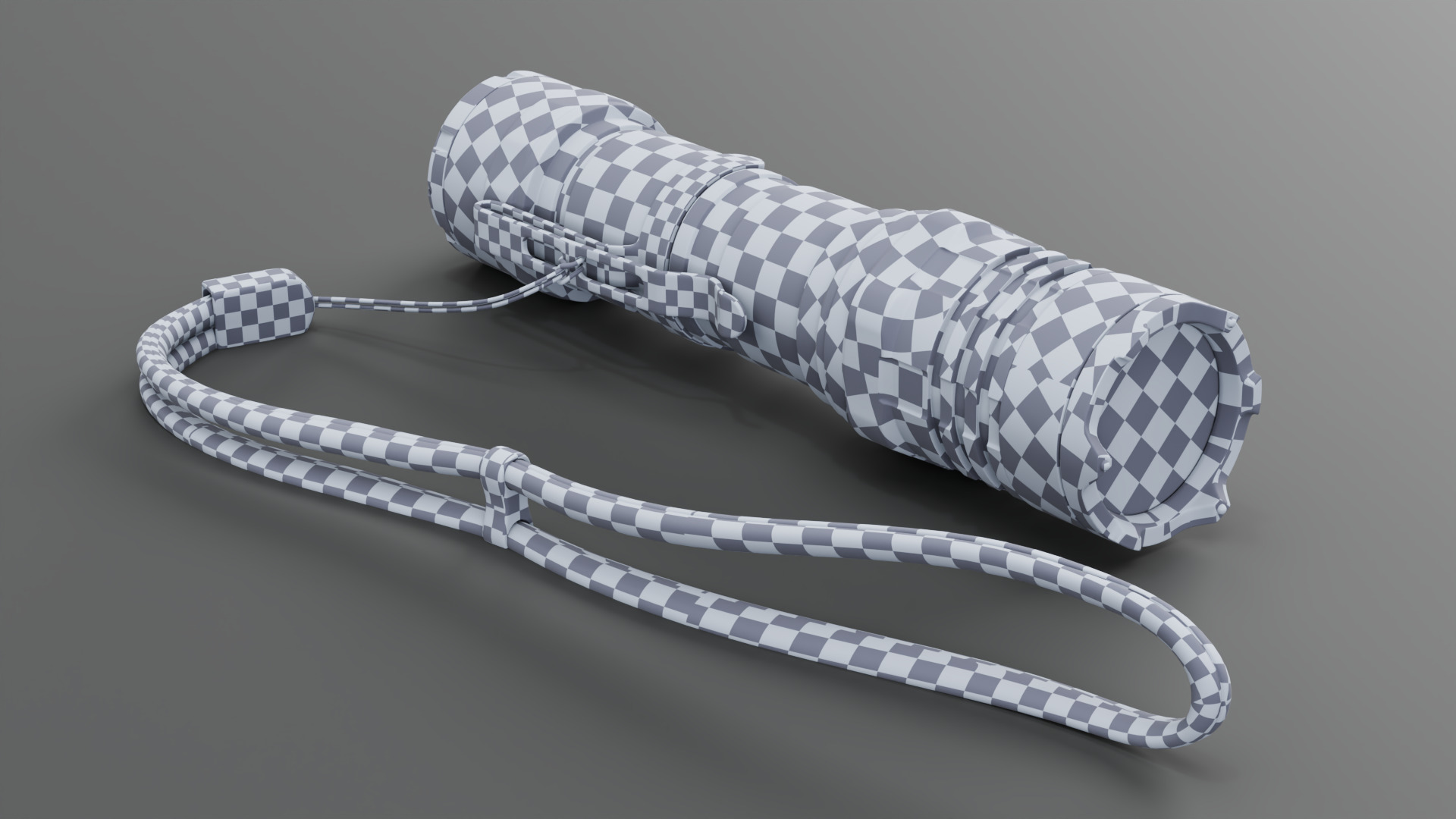 Nitecore P20iX Flashlight 3D model_13